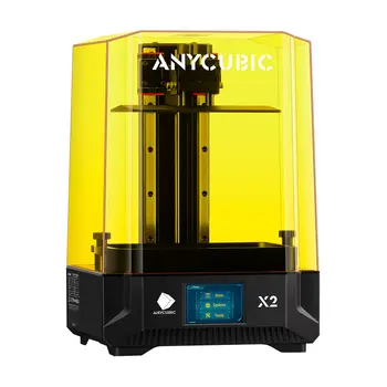 ANYCUBIC Mono X2 принтер из смолы 200*196*122 мм 3D печатная машина impresora 3d с ЖК-3D принтером