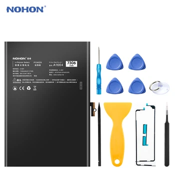 Аккумулятор Nohon Для Apple iPad Pro 9,7 Pro9.7 Сменные Батарейки A1664 Полимерно-Литиевый Li-ion Tablet Batarya 7306mAh Bateria
