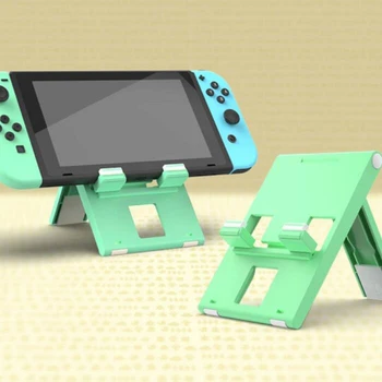 Для игровой консоли Nintendo Switch Кронштейн С многопозиционной регулировкой, Перезаряжаемая подставка, Складная Портативная подставка, держатель для мобильного телефона