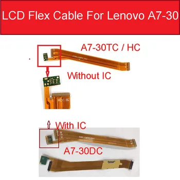 ЖК-гибкий кабель для Lenovo Pad A7-30 A3300 A7-30DC A7-30TC/HC Планшет ЖК-панель Подключение материнской платы Гибкая лента запасные Части