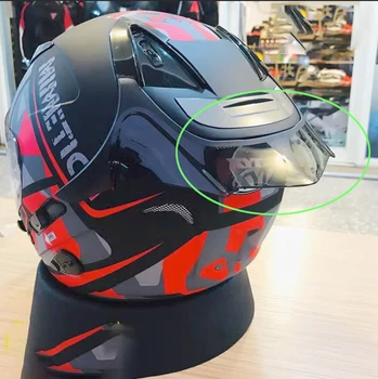 Мотоциклетный шлем Задняя отделка Спойлер Шлема Дефлектор Аксессуары Для KYT Kyt GS