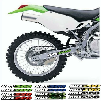 Наклейки на аксессуары для мотоциклов для KAWASAKI KDX 200 1983-2006 220R 1997-2005