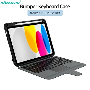 Чехол-клавиатура NILLKIN с поддержкой Bluetooth для Apple iPad 10th (2022) 10,9 